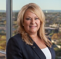 Half Body Shot Katy Brooks, Executive Vice President, The Bank of Austin Insurance Group
